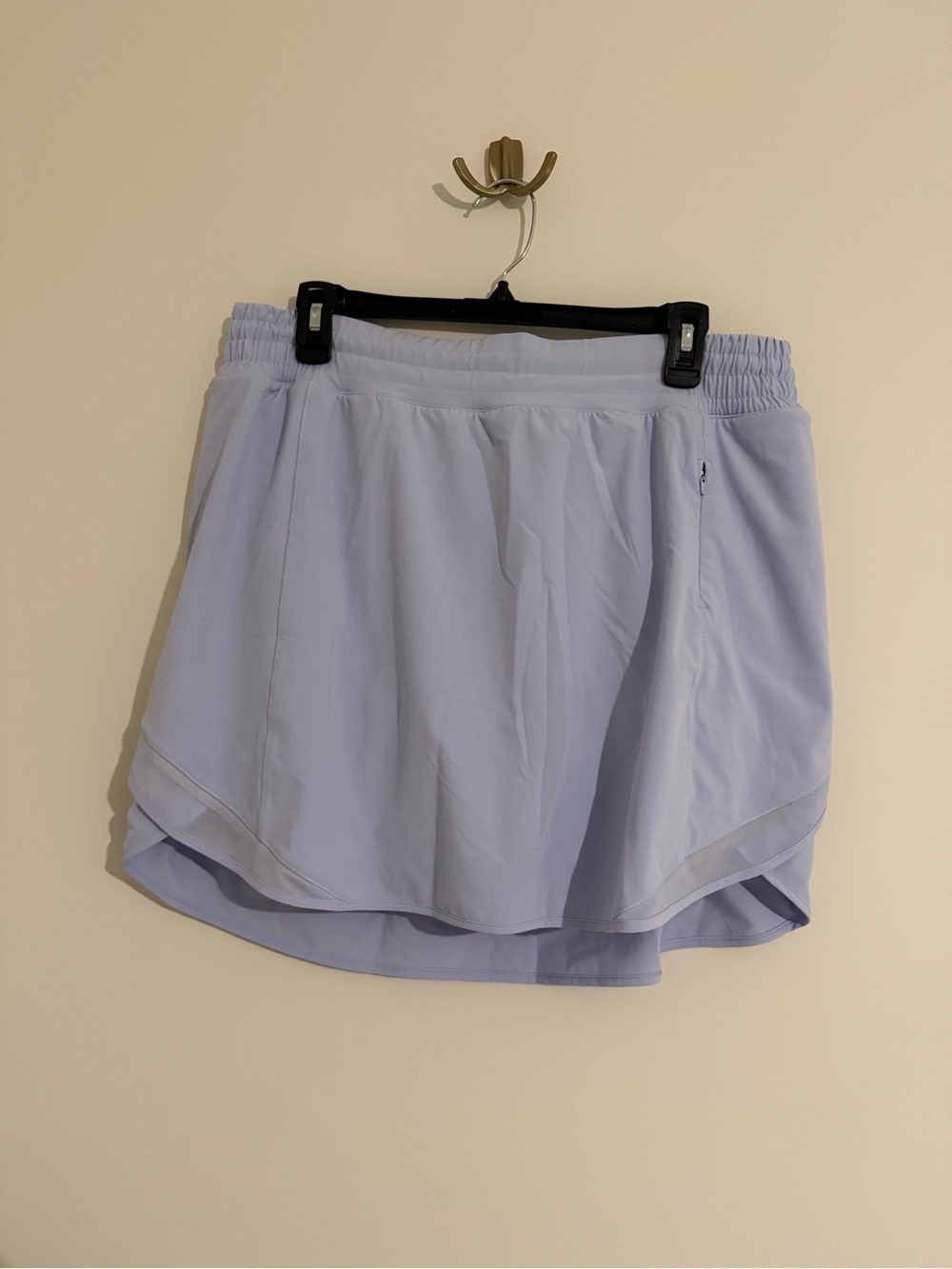 Lululemon Periwinkle Athletic Skort